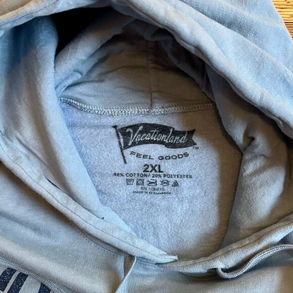 Vacationland Providence hoodie sweatshirt. Size 2XL. - Picture 7 of 8